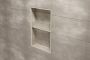Schluter Shelf-N-S1 planchet 30x8.7x0.5cm inbouw Rechthoek Perforatie: Floral gecoat Ivoor sns1d5tsi - Thumbnail 3