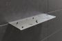 Schluter Shelf-W-S1 planchet 30x11.5x0.5cm inbouw Rechthoek Perforatie: Curve RVS geborsteld sws1d6eb - Thumbnail 3
