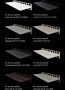 Schluter Shelf-W-S1 planchet 30x11.5x0.5cm inbouw Rechthoek Perforatie: Curve gecoat steengrijs sws1d6tssg - Thumbnail 5