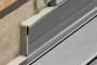 Schluter Showerprofile-R wandaansluitprofiel RVS H=33-45mm L=100cm - Thumbnail 2