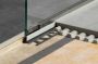 Schluter Showerprofile-S 100 afschotprofiel RVS H=10mm L=160cm - Thumbnail 2