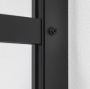 Douche Concurrent Inloopdouche Sealskin Soho 140x210cm Zwart 8mm Helder Glas Veiligheidsglas Seal Coating - Thumbnail 6