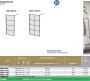 Douche Concurrent Inloopdouche Sealskin Soho 140x210cm Zwart 8mm Helder Glas Veiligheidsglas Seal Coating - Thumbnail 8