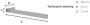 Smedbo Outline Handdoekhouder 38x2.2x5.2cm ophangen Aluminium Mat zwart FB211 - Thumbnail 2
