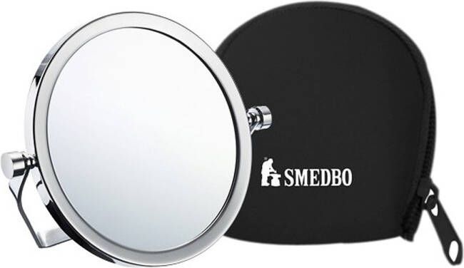 Smedbo Outline reisspiegel draaibaar FK443 diameter 152 mm 5X vergrotend
