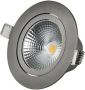 Solar Light Bath LED inbouwspot IP44 2200-3000K rond geborsteld aluminium dim to warm - Thumbnail 2