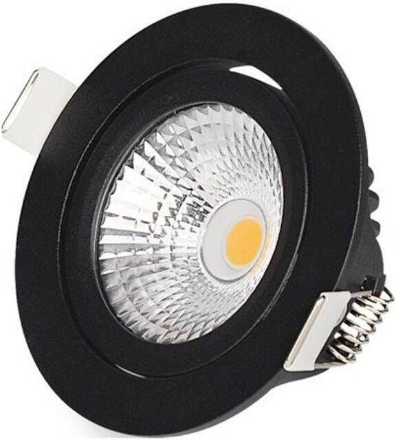 Solar Light Bath LED inbouwspot IP44 2200-3000K rond zwart dim to warm