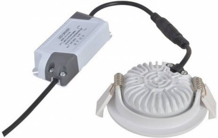 Solar Light Bath LED inbouwspot IP44 2700K rond wit