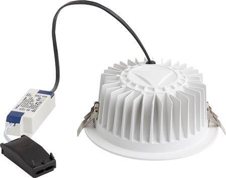 Solar Light Jetta inbouwspot IP44 4000K zaagmaat 125mm DALI driver