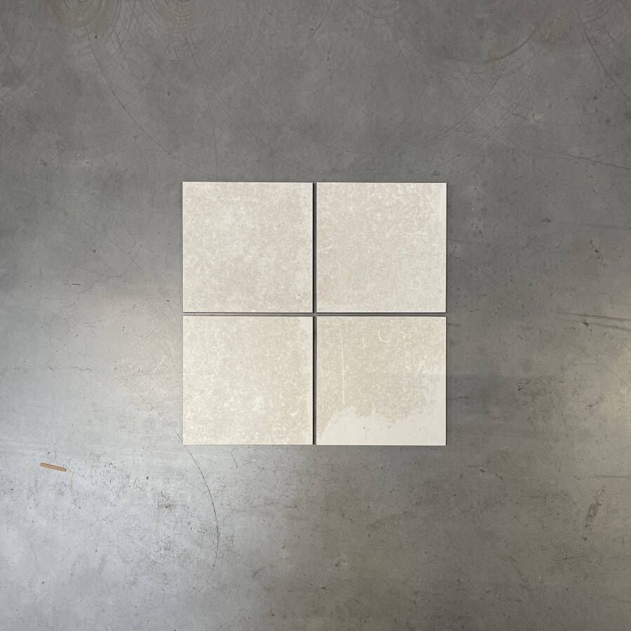 Sphinx Tegels Stone tegel 20x20 White