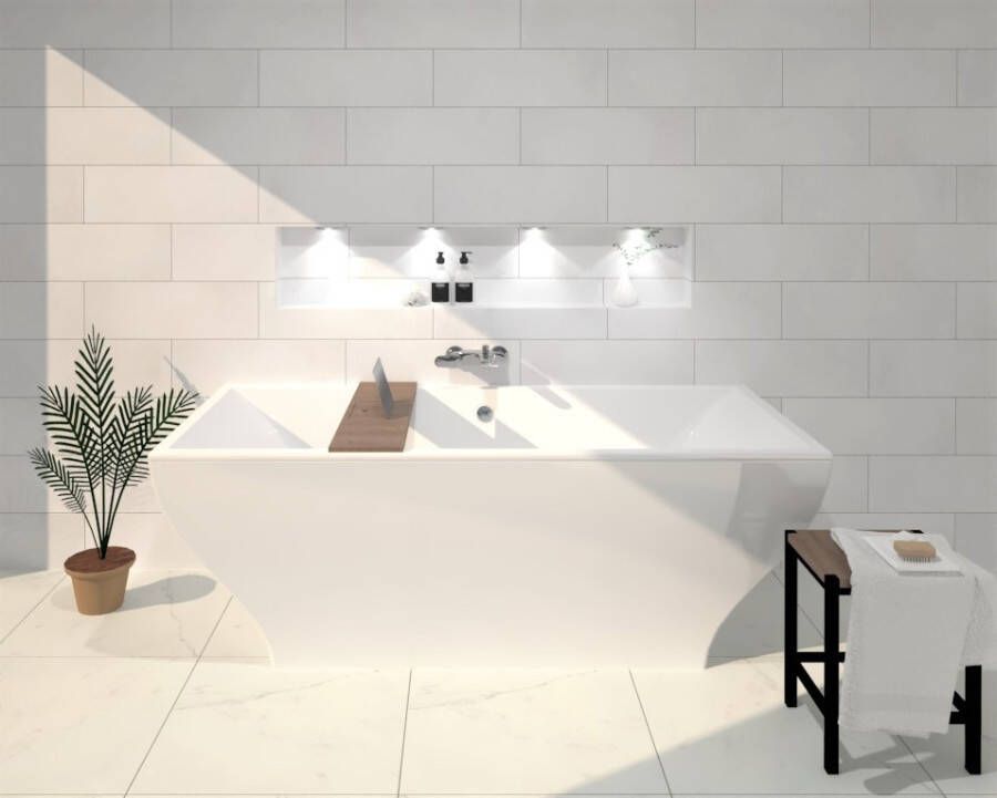 Sphinx Tegels Stone tegel 30x60 White