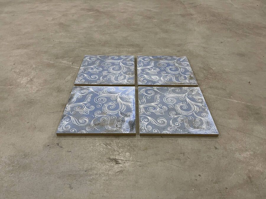 Sphinx Tegels Vintage tegel 20x20 Azure