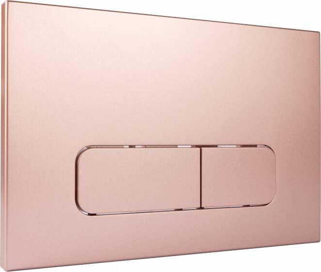 Starbluedisc Mocha 55 bedieningsplaat rose gold