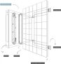 Douche Concurrent Sunshower Pure Black XL Infrarood Inbouwapparaat 19.9x123.8x10cm Full Body 2000watt Aluminium - Thumbnail 8