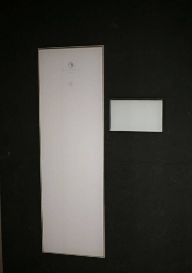 Sunshower ventilatieroosters (2 stuks) rechthoek 15x9cm Organic Grey