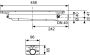 TeCe Drainprofile afvoer laag DN 40 horizontaal klikbare Seal System afdichtingsmanchet stankslot 30 mm verwijderbaar afvoercapaciteit 053 ls DIN EN 1253 673001 - Thumbnail 5