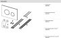 TeCe Loop bedieningsplaat voor duospoeltechniek glas wit toetsen glanzend chroom 9.240.660 - Thumbnail 5