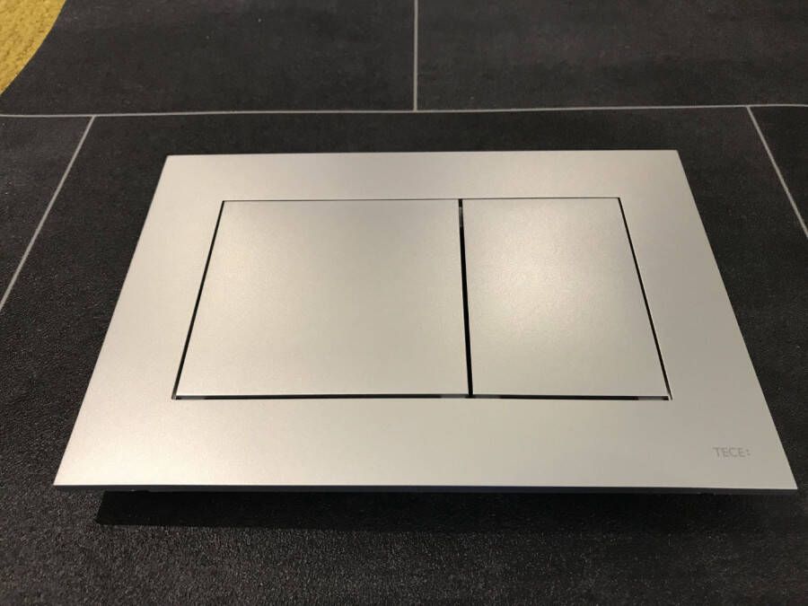 TECE Now bedieningsplaat kunststof mat-chroom