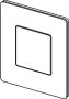 Urinoir Bedieningsplaat TECE Solid 10 4x12 4 cm RVS Geborsteld inclusief Cartouche en Beschermlaag - Thumbnail 3