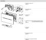 TECE Bedieningsplaat Elektronisch Solid Met Handsfree Bediening 12V Net Mat Wit - Thumbnail 3