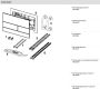 TECE Square II wc-bedieningsplaat voor duospoeling met beschermingslaag tegen vingerafdrukken 22 x 15 x 0 3 cm geborsteld RVS - Thumbnail 4