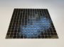 The Mosaic Factory Amsterdam mozaïektegel 32.2x32.2cm wand en vloertegel Vierkant Glas Dark Brown Mat GM36 - Thumbnail 4