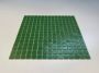 The Mosaic Factory Amsterdam Basic Quartz Glas mozaïektegel 2x2cm Green - Thumbnail 3