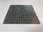 The Mosaic Factory Amsterdam mozaïektegel 32.2x32.2cm wand en vloertegel Vierkant Glas Grey Mat GM06 - Thumbnail 3