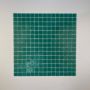 The Mosaic Factory Amsterdam Basic Quartz Glas mozaïektegel 2x2cm Jade Green - Thumbnail 2