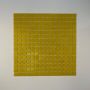 The Mosaic Factory Amsterdam Basic Quartz Glas mozaïektegel 2x2cm Yellow - Thumbnail 2