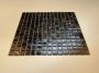 The Mosaic Factory Amsterdam mozaïektegel 32.2x32.2cm wand en vloertegel Vierkant Glas Black glans GMG361 - Thumbnail 5