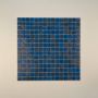 The Mosaic Factory Amsterdam mozaïektegel 32.2x32.2cm wand en vloertegel Vierkant Glas Blue glans GMG501 - Thumbnail 3