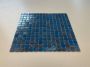 The Mosaic Factory Amsterdam mozaïektegel 32.2x32.2cm wand en vloertegel Vierkant Glas Blue glans GMG501 - Thumbnail 4