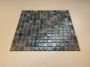 The Mosaic Factory Amsterdam mozaïektegel 32.2x32.2cm wand en vloertegel Vierkant Glas Cyaan glans GMG251 - Thumbnail 4