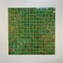 The Mosaic Factory Amsterdam mozaïektegel 32.2x32.2cm wand en vloertegel Vierkant Glas Green glans GMG901 - Thumbnail 3