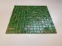 The Mosaic Factory Amsterdam mozaïektegel 32.2x32.2cm wand en vloertegel Vierkant Glas Green glans GMG901 - Thumbnail 4
