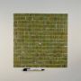 The Mosaic Factory Amsterdam mozaïektegel 32.2x32.2cm wand en vloertegel Vierkant Glas Light Green glans GMG511 - Thumbnail 4