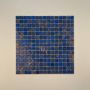 The Mosaic Factory Amsterdam mozaïektegel 32.2x32.2cm wand en vloertegel Vierkant Glas Medium Blue glans GMG661 - Thumbnail 3