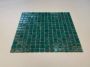 The Mosaic Factory Amsterdam mozaïektegel 32.2x32.2cm wand en vloertegel Vierkant Glas Turquoise glans GMG767 - Thumbnail 4