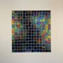 The Mosaic Factory Amsterdam mozaïektegel 32.2x32.2cm wand en vloertegel Vierkant Glas Black hologram glans GMP104 - Thumbnail 5