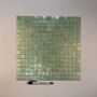 The Mosaic Factory Amsterdam vierkante glasmozaïek tegels 32x32 lichtgroen parel - Thumbnail 4