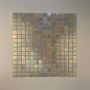 The Mosaic Factory Amsterdam mozaïektegel 32.2x32.2cm wand en vloertegel Vierkant Glas Off White glans GMP114 - Thumbnail 3