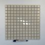 The Mosaic Factory Barcelona mozaïektegel 2.3x2.3x0.6cm wandtegel voor binnen en buiten vierkant porselein Glans Creme AF230044 - Thumbnail 4