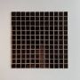 The Mosaic Factory Barcelona mozaiektegel 2 3x2 3x0 6cm vierkant geglazuurd porselein wand voor binnen en buiten vorstbestendig rose goud metallic AF23RG - Thumbnail 4