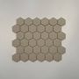 The Mosaic Factory London mozaïektegel 28.2x32.1cm wand en vloertegel Zeshoek Hexagon Porselein White Mat LOH1010 - Thumbnail 3