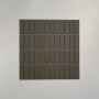 The Mosaic Factory London mozaïektegel 30x30cm wand en vloertegel Rechthoek Porselein Dark Grey Mat LO7315 - Thumbnail 3