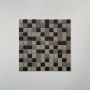The Mosaic Factory London mozaïektegel 30x30cm wand en vloertegel Vierkant Porselein Grey Dark Grey Black Mat LO23MIX2 - Thumbnail 3