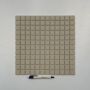The Mosaic Factory London mozaïektegel 30x30cm wand en vloertegel Vierkant Porselein White Mat LO2310 - Thumbnail 5