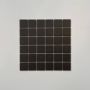 The Mosaic Factory London mozaïektegel 30.9x30.9cm wand en vloertegel Vierkant Porselein Black Mat LO1017 - Thumbnail 3