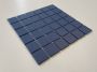 The Mosaic Factory London mozaïektegel 30.9x30.9cm wand en vloertegel Vierkant Porselein Blue Mat LO1019 - Thumbnail 4
